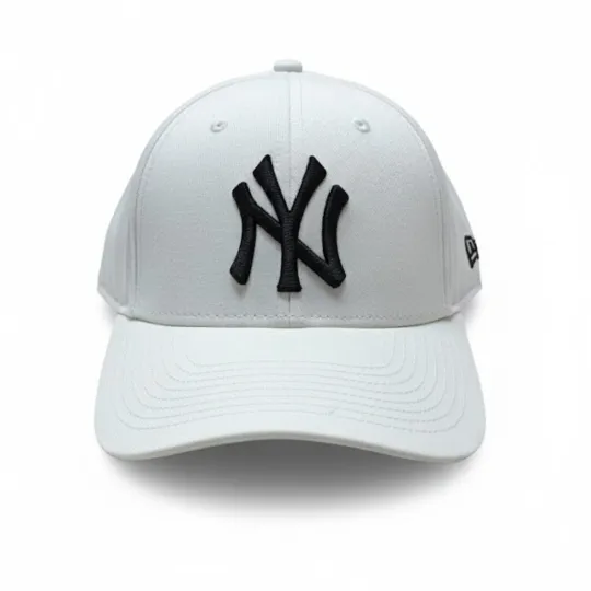 New Era White Baseball Cap